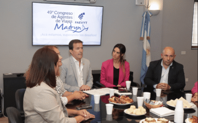 Se presentó el congreso de agentes de viajes de FAEVYT 2024